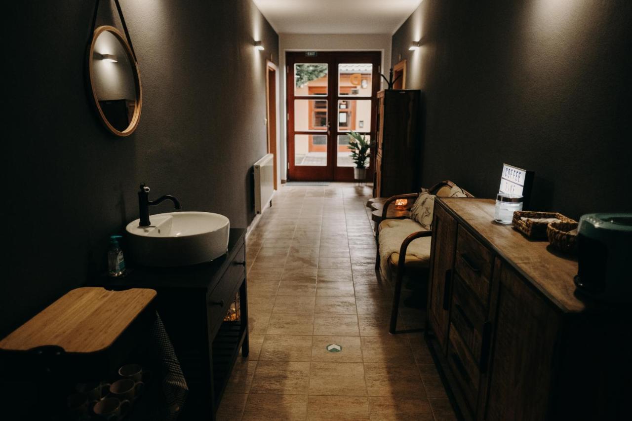 Simply Rooms Slavkov u Brna Esterno foto
